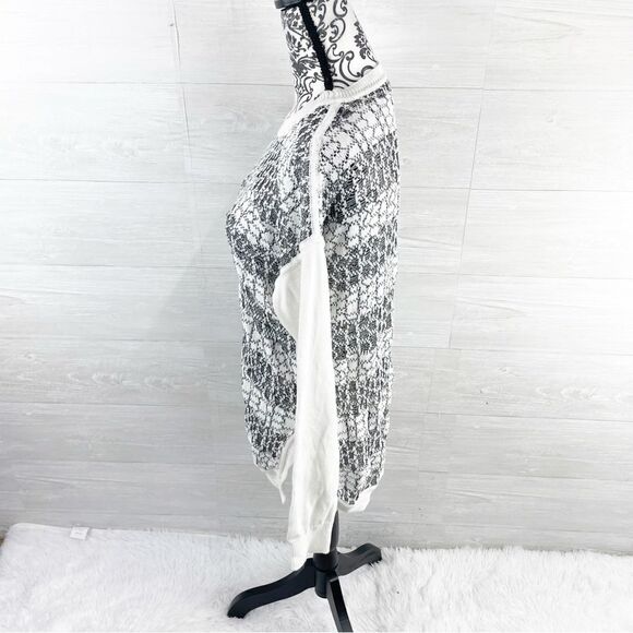 Derek Lam 10 Crosby High-Low Pullover Ribbed Knit Sweater - Picture 8 of 11